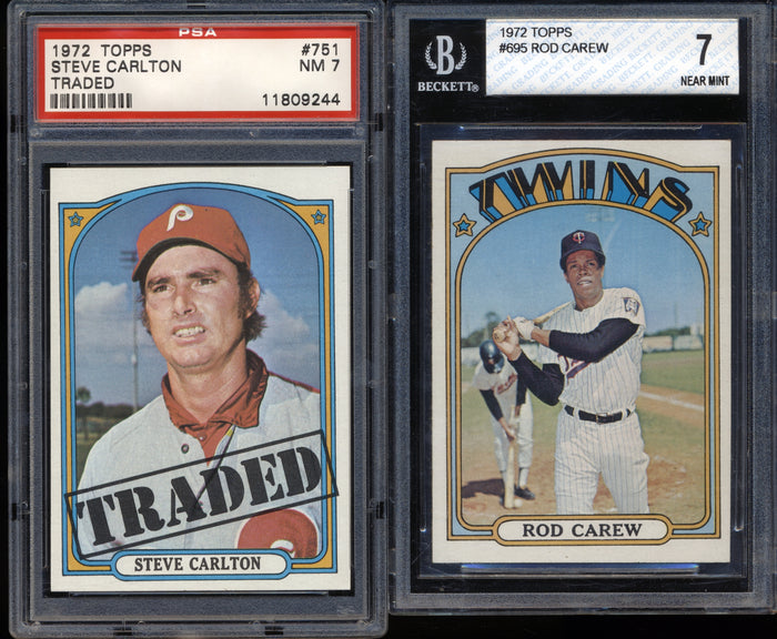 1972 Topps Baseball Complete Set Group Break #6 (Limit 15)