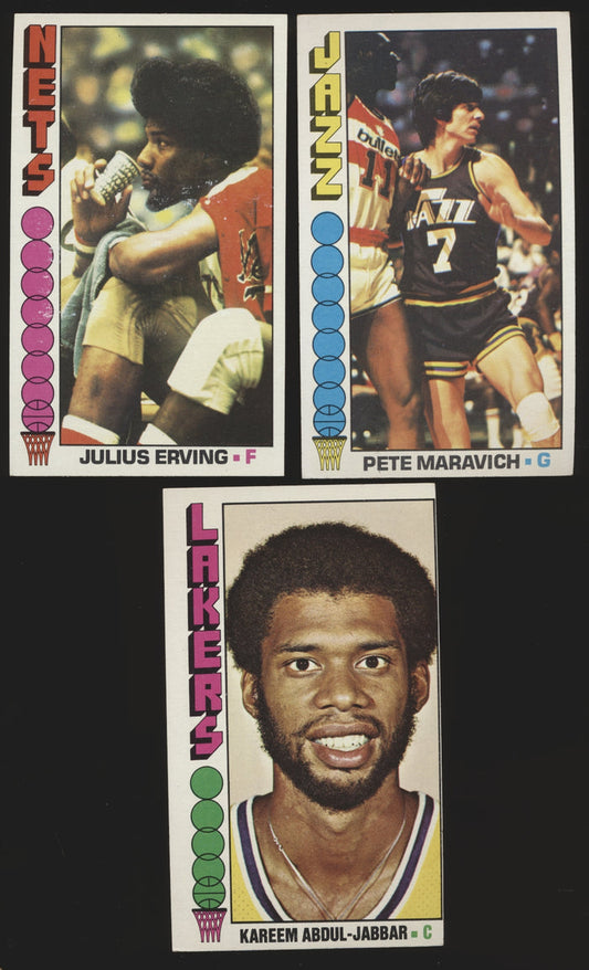 1976-77 Topps Basketball Complete Set Group Break #2 (LIMIT 10)