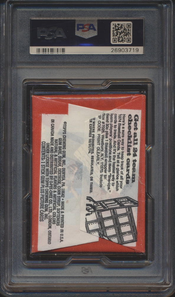 1976 Topps Baseball Wax Pack (10 Card Break) #1 + Pre-WWII Mixer Spot