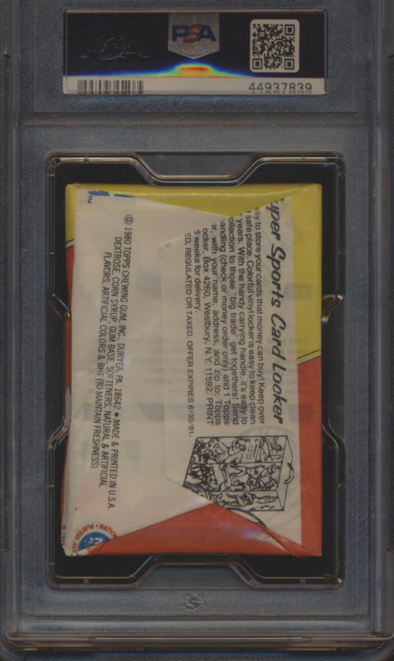 1980-81 Topps Basketball Wax Pack (8 Spot Break) #4
