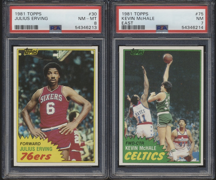 1981 Topps Basketball Complete Set Group Break #2 (Limit 20) + BONUS Pre-WWII Mixer Spots