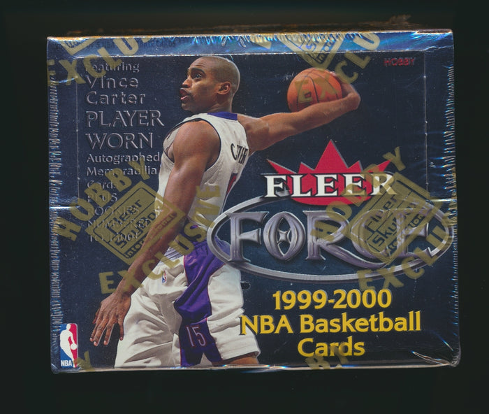 1999-00 Fleer Force Basketball Box Group Break (24 spots) Box 2