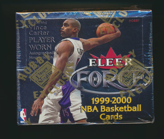 1999-00 Fleer Force Basketball Box Group Break (24 spots)