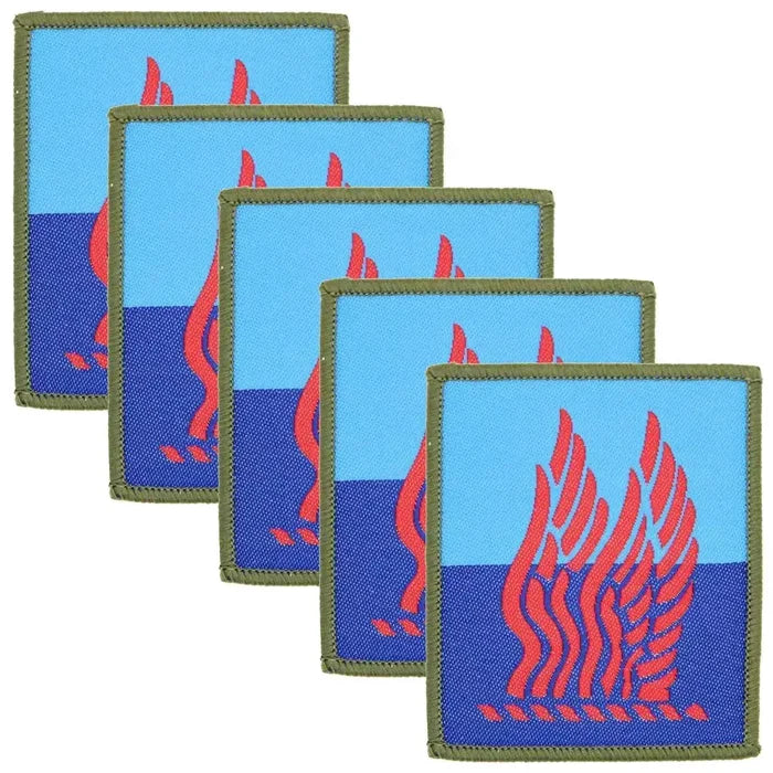 1st Aviation Brigade Combat Team Army Air Corps - Iron or Sewn On Patch - John Bull Clothing 5 Pack from  John Bull Clothing