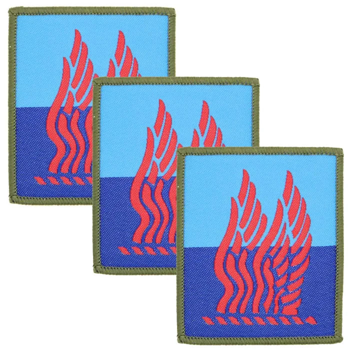 1st Aviation Brigade Combat Team Army Air Corps Hook & Loop Backing - John Bull Clothing 3 Pack from  John Bull Clothing
