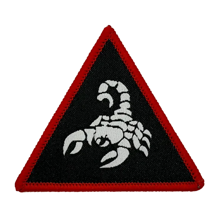 Military patch for 1st Deep Strike Recce Brigade Combat Team embroidered applique Black/White/Red from  John Bull Clothing