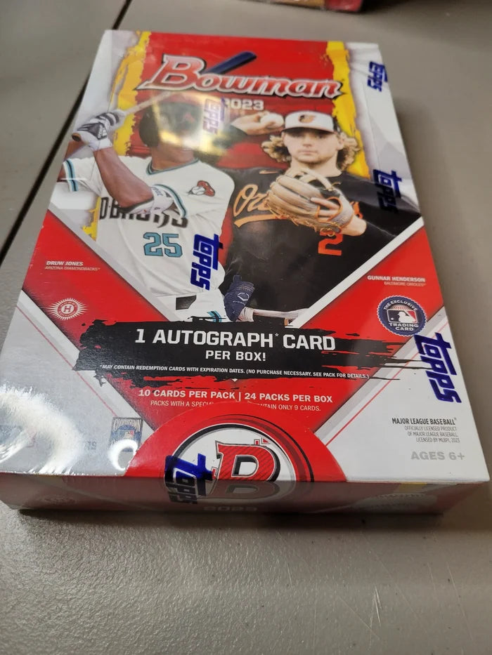 2023 Bowman Baseball Hobby Box #2  + BONUS 2 Spots in Vintage Mega Mixer
