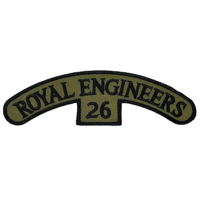 26 Engineer Regiment Iron On Shoulder TRF Patch - John Bull Clothing 1 Flash from  John Bull Clothing