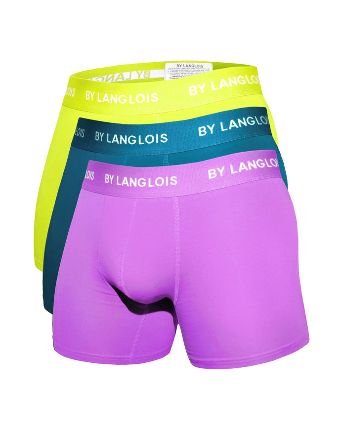 3-PACK ACTIVE PERFECT FIT BOXER BRIEFS