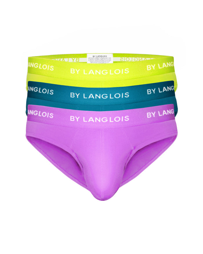 3-PACK ACTIVE PERFECT FIT BRIEFS