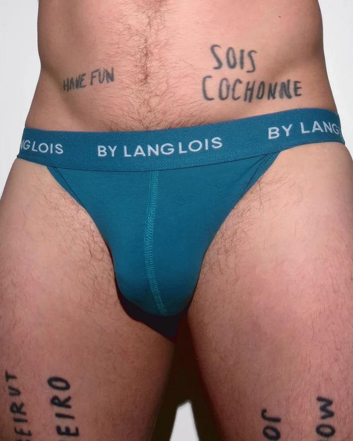 3-PACK ACTIVE PERFECT FIT JOCK STRAPS