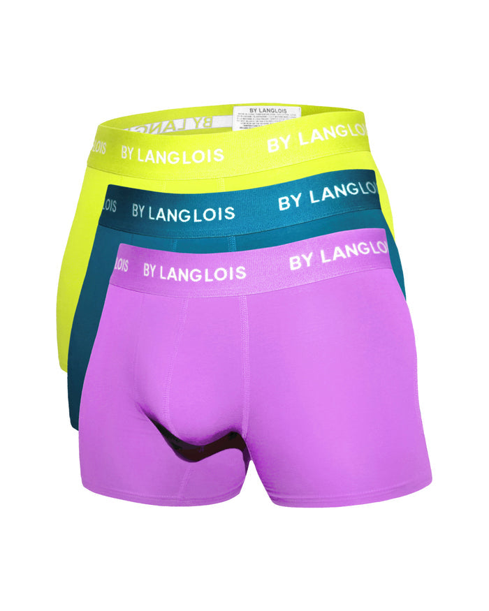 3-PACK ACTIVE PERFECT FIT TRUNKS