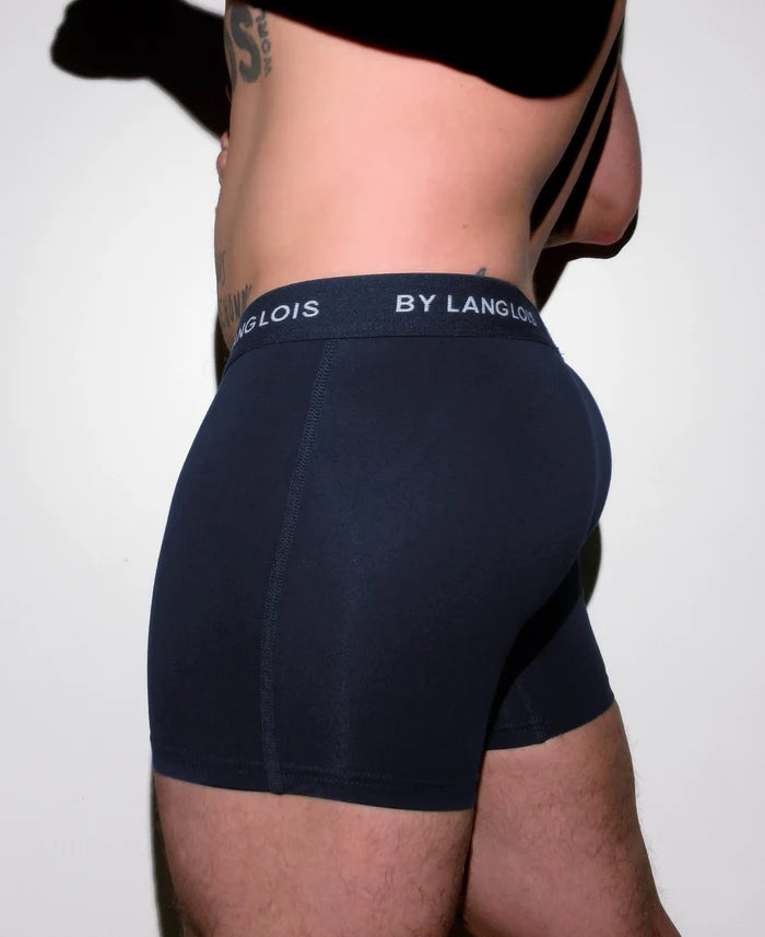3-PACK ESSENTIAL PERFECT FIT BOXER BRIEFS