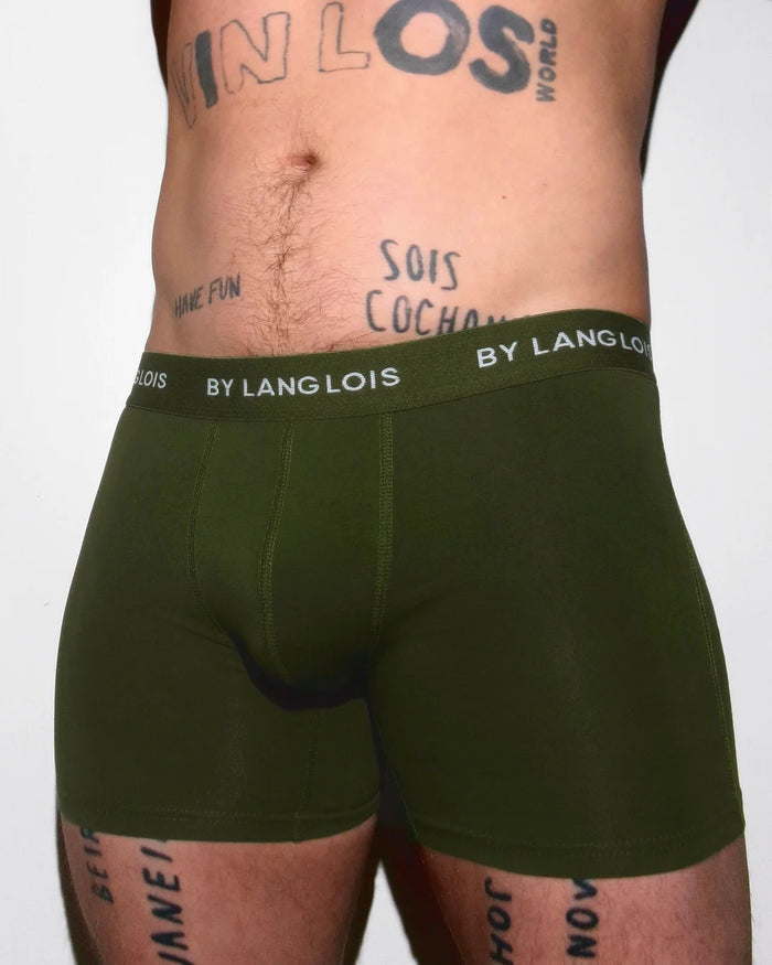 3-PACK ESSENTIAL PERFECT FIT BOXER BRIEFS