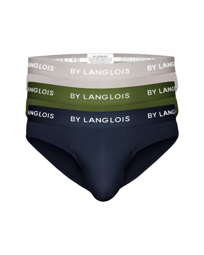 3-PACK ESSENTIAL PERFECT FIT BRIEFS