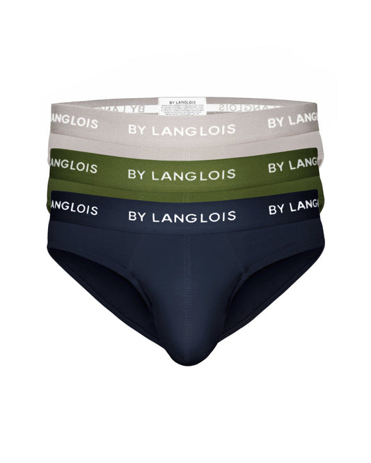 3-PACK ESSENTIAL PERFECT FIT BRIEFS
