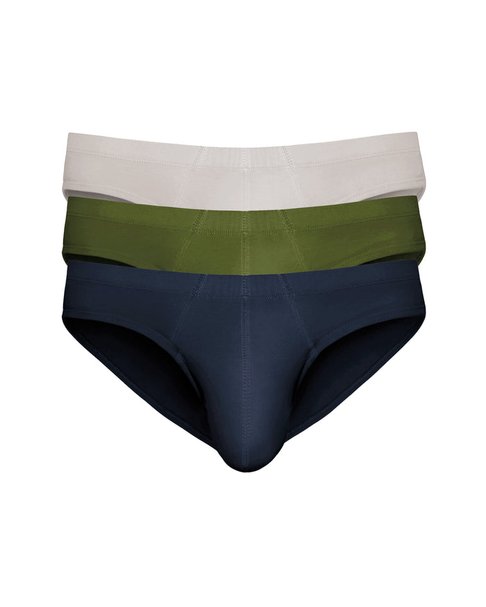 3-PACK ESSENTIAL PERFECT FIT MICRO BRIEFS