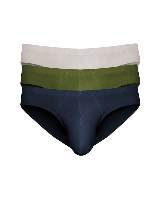 3-PACK ESSENTIAL PERFECT FIT MICRO BRIEFS