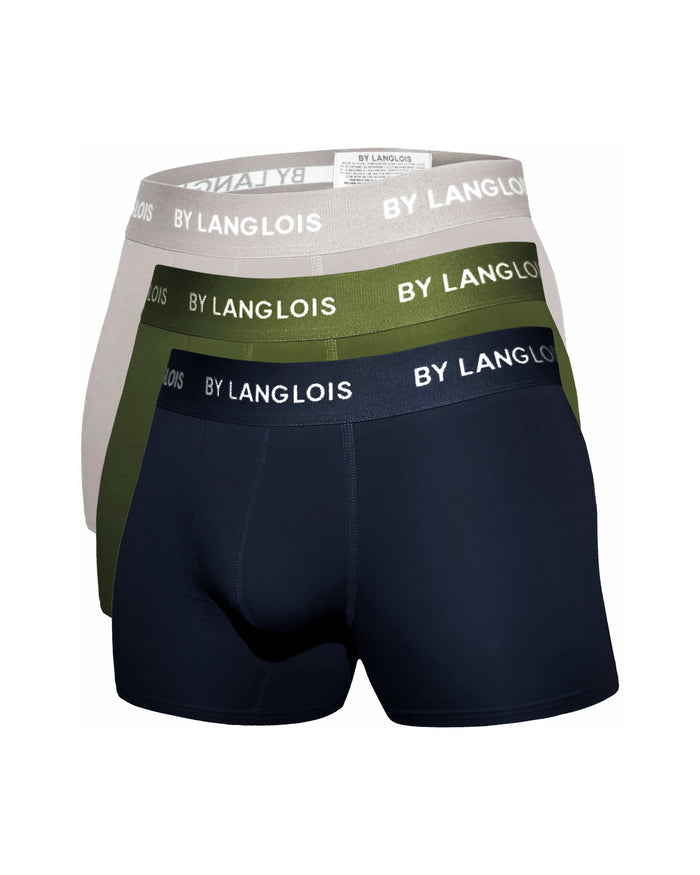 3-PACK ESSENTIAL PERFECT FIT TRUNKS
