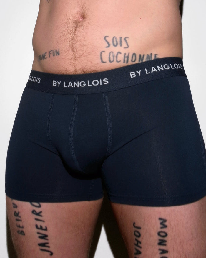 3-PACK ESSENTIAL PERFECT FIT TRUNKS