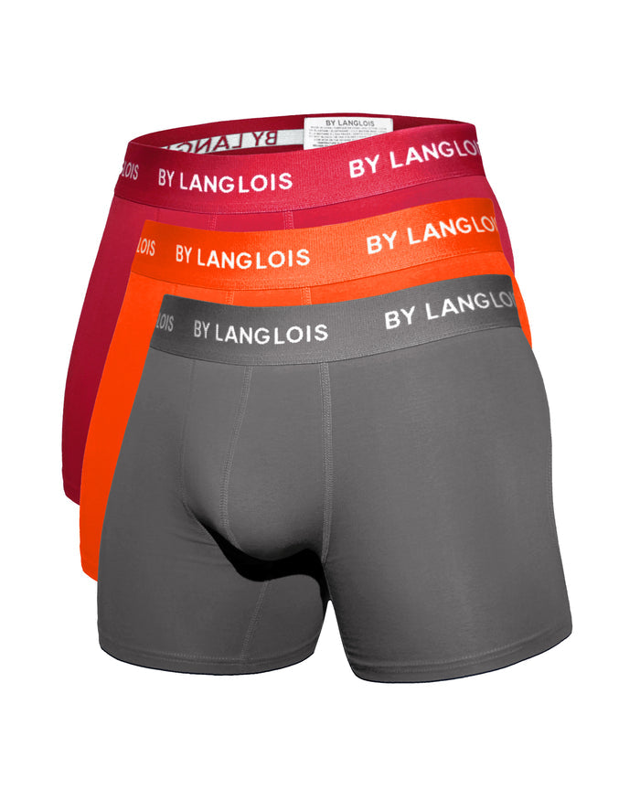 3-PACK HEAT PERFECT FIT BOXER BRIEFS