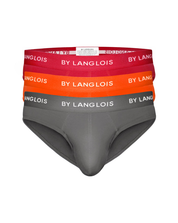 3-PACK HEAT PERFECT FIT BRIEFS