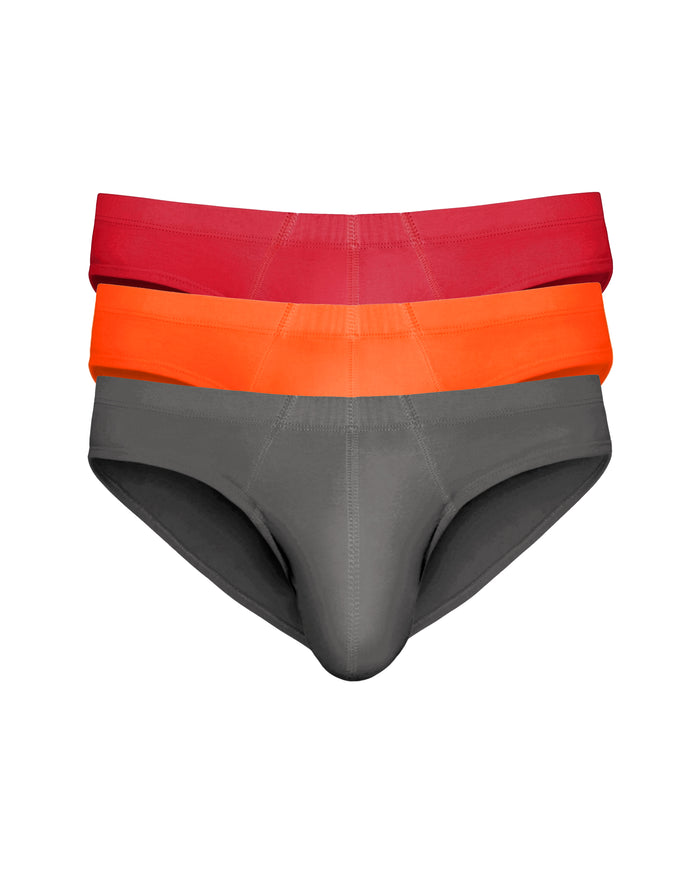 3-PACK HEAT PERFECT FIT MICRO BRIEFS
