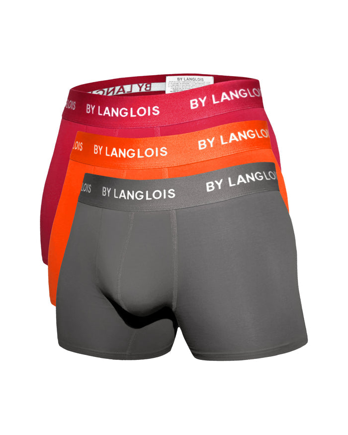 3-PACK HEAT PERFECT FIT TRUNKS