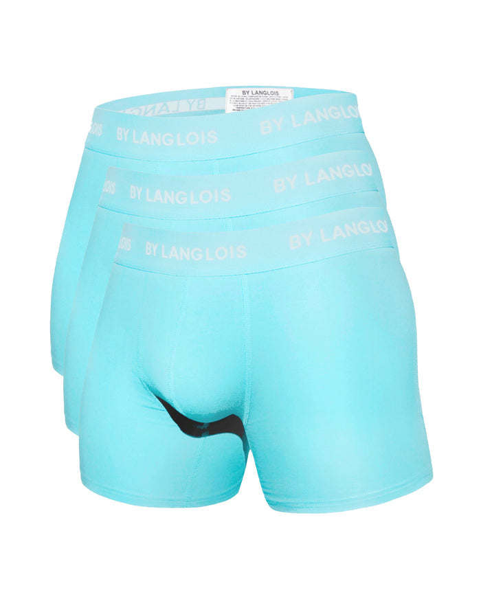 3-PACK PERFECT FIT BOXER BRIEFS IN BLUE RASPBERRY