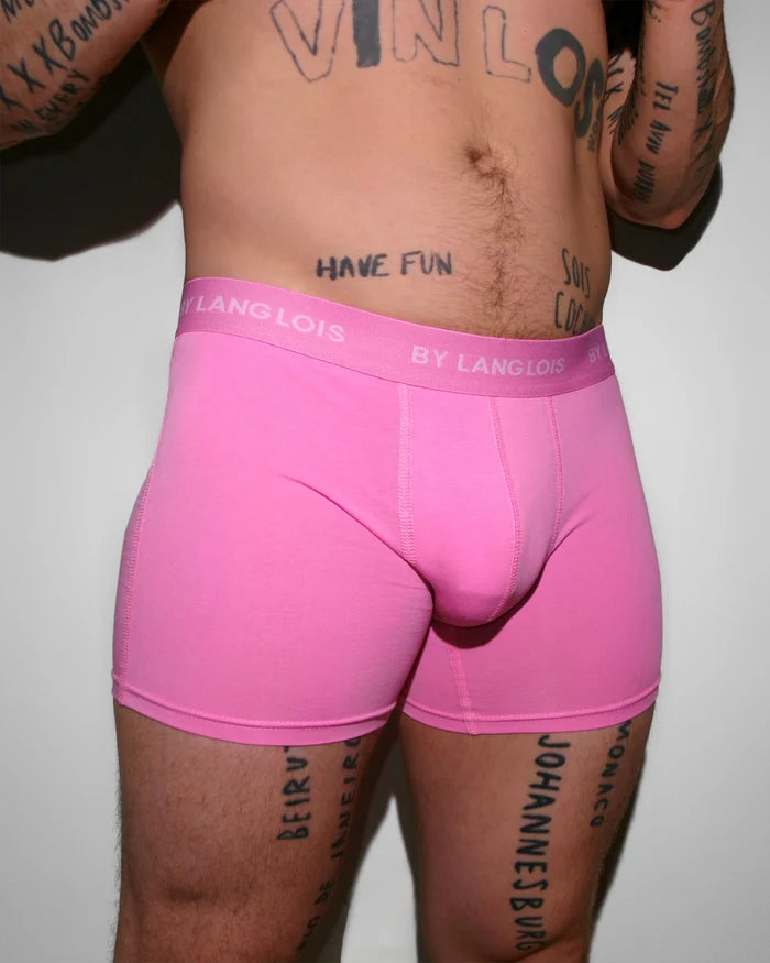 3-PACK PERFECT FIT BOXER BRIEFS IN SORBET PINK
