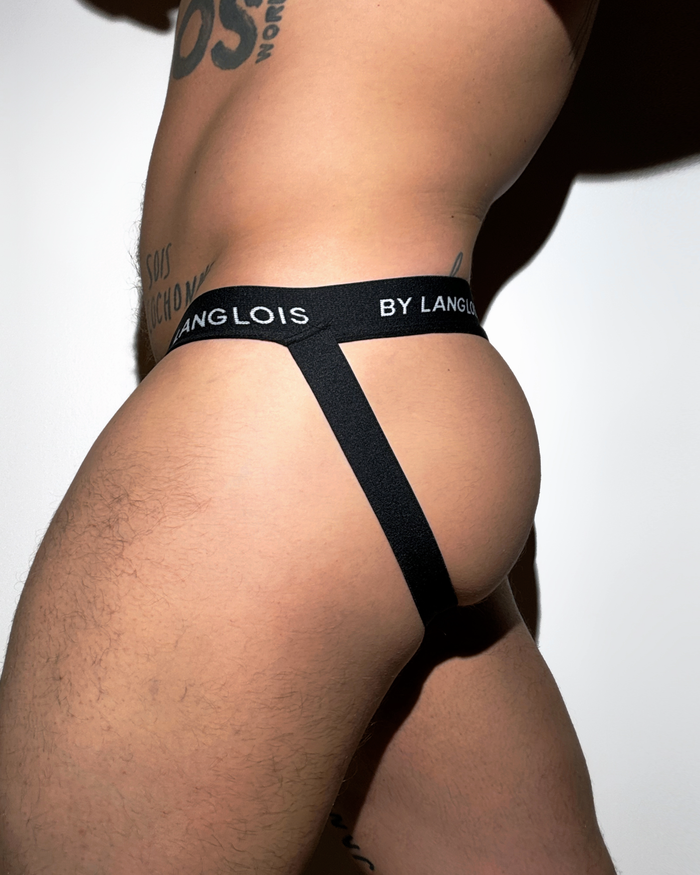 3-PACK PERFECT FIT JOCK STRAPS IN BLACK