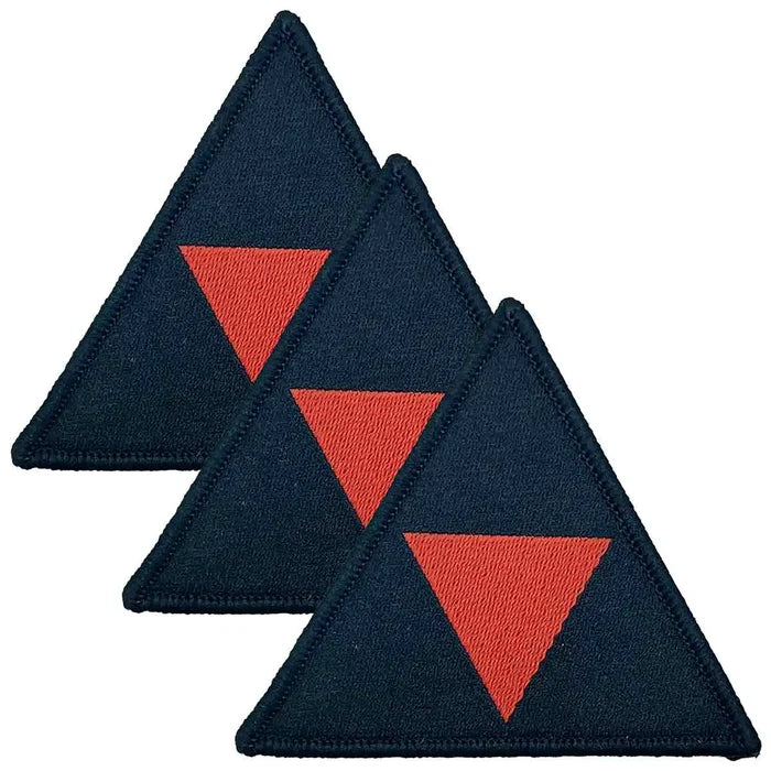 3 UK Division TRF - Iron or Sewn On Flash - John Bull Clothing 3 Pack from  John Bull Clothing