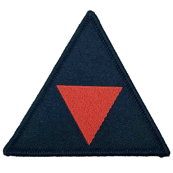 3 UK Division TRF - Iron or Sewn On Flash - John Bull Clothing 1 Flash from  John Bull Clothing