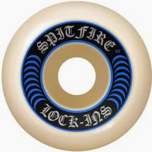 52mm 99a Spitfire Formula Four Lock Ins