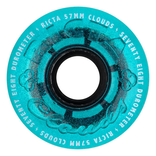 57mm 78a Iridescent Ricta Clouds Blue