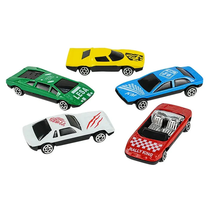 5pc Die Cast Cars Set