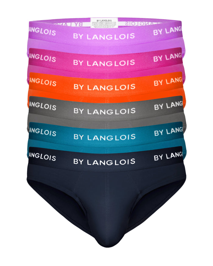 6-PACK RANGE PERFECT FIT BRIEFS