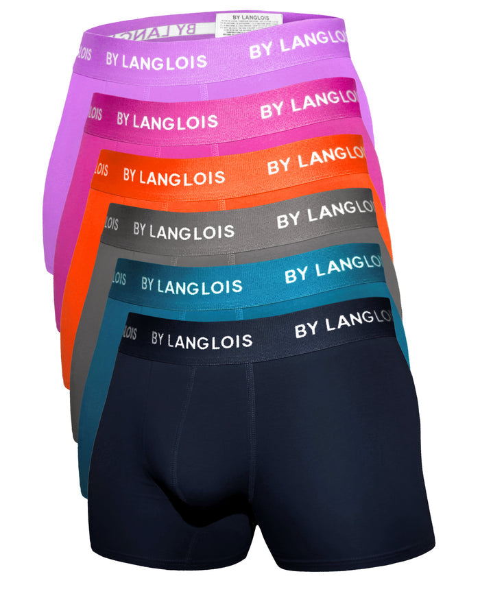 6-PACK RANGE PERFECT FIT TRUNKS