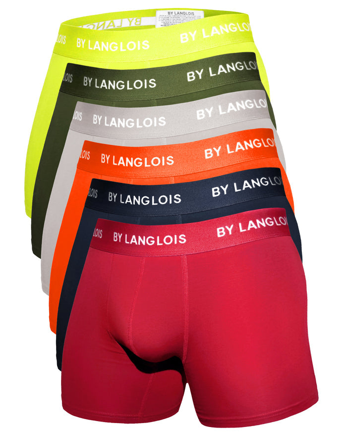 6-PACK ULTRA PERFECT FIT BOXER BRIEFS