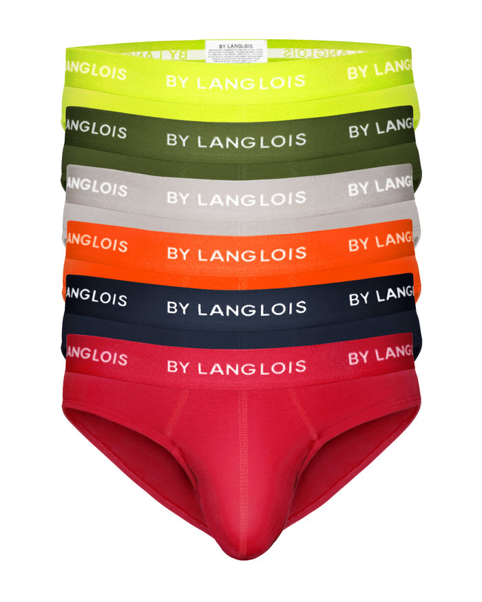 6-PACK ULTRA PERFECT FIT BRIEFS