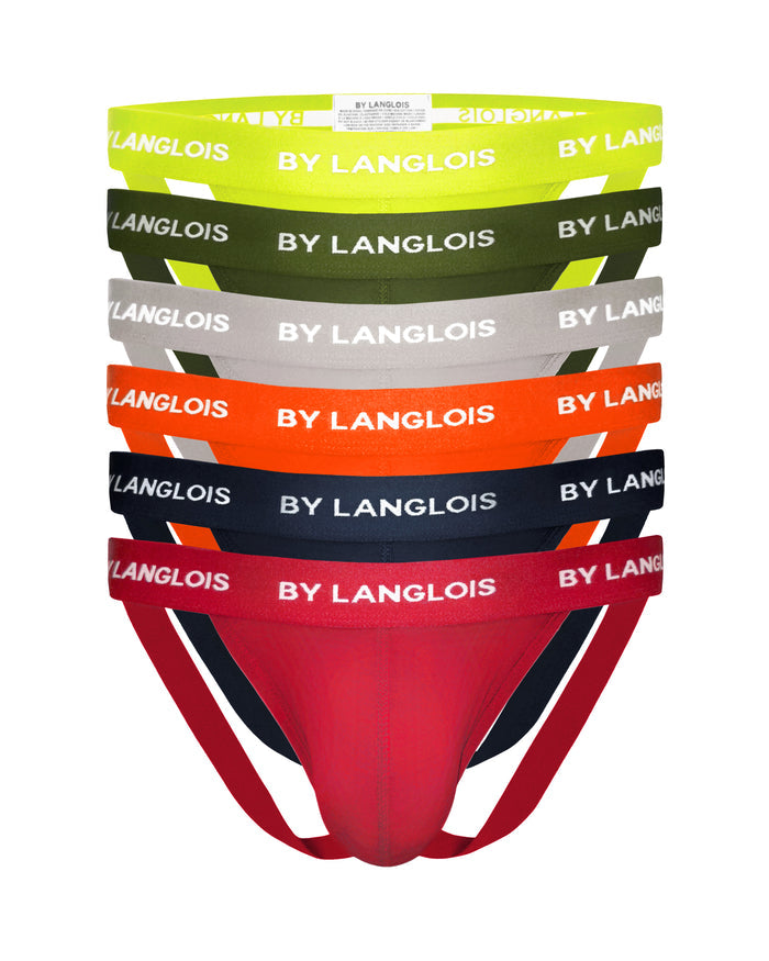 6-PACK ULTRA PERFECT FIT JOCK STRAPS