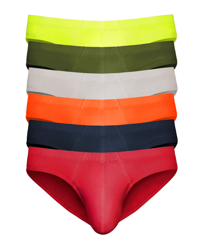 6-PACK ULTRA PERFECT FIT MICRO BRIEFS