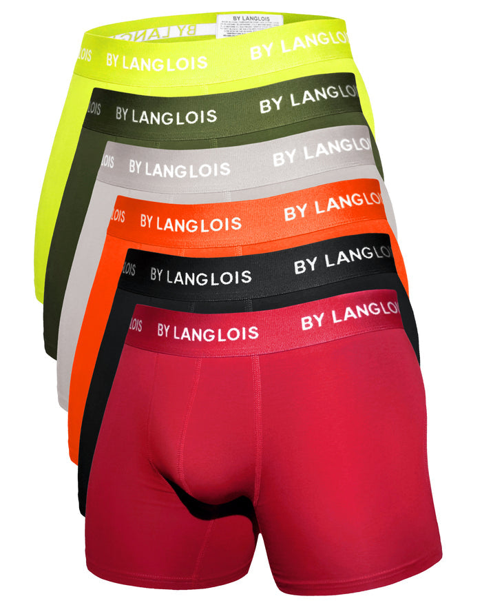 6-PACK ULTRA PERFECT FIT TRUNKS