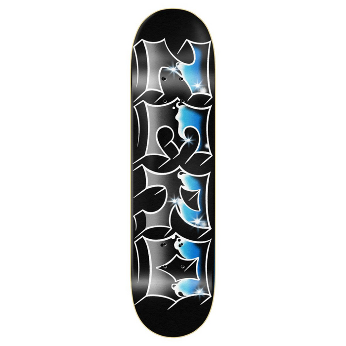 8.375" Logo Model "Chrome" Zero Skateboard Deck