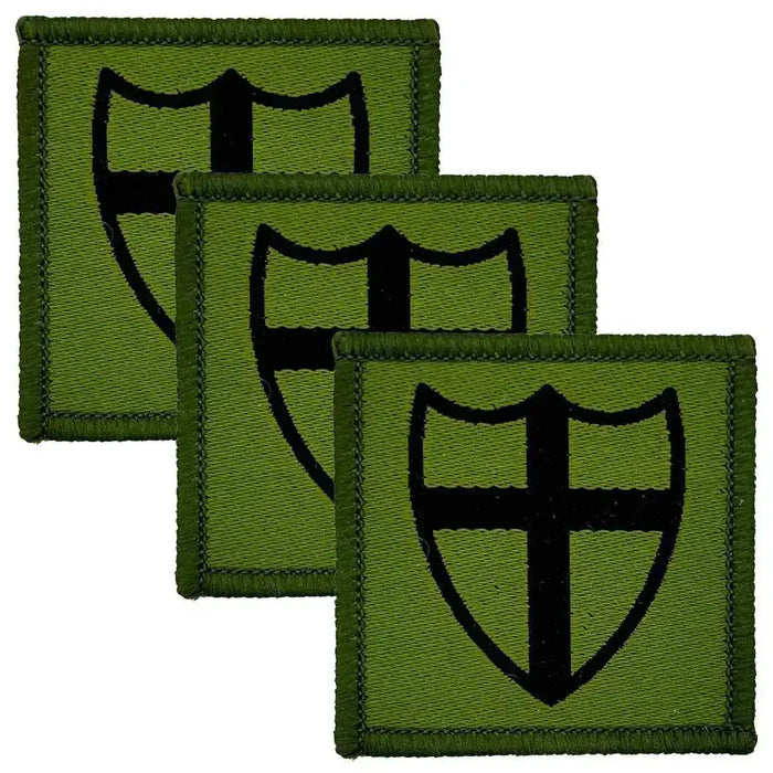 8th Force Engineer Brigade TRF Hook and Loop Patch 3 Pack 3 Pack from  John Bull Clothing