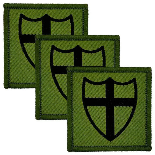 8th Force Engineer Brigade TRF Hook and Loop Patch 3 Pack 3 Pack from  John Bull Clothing