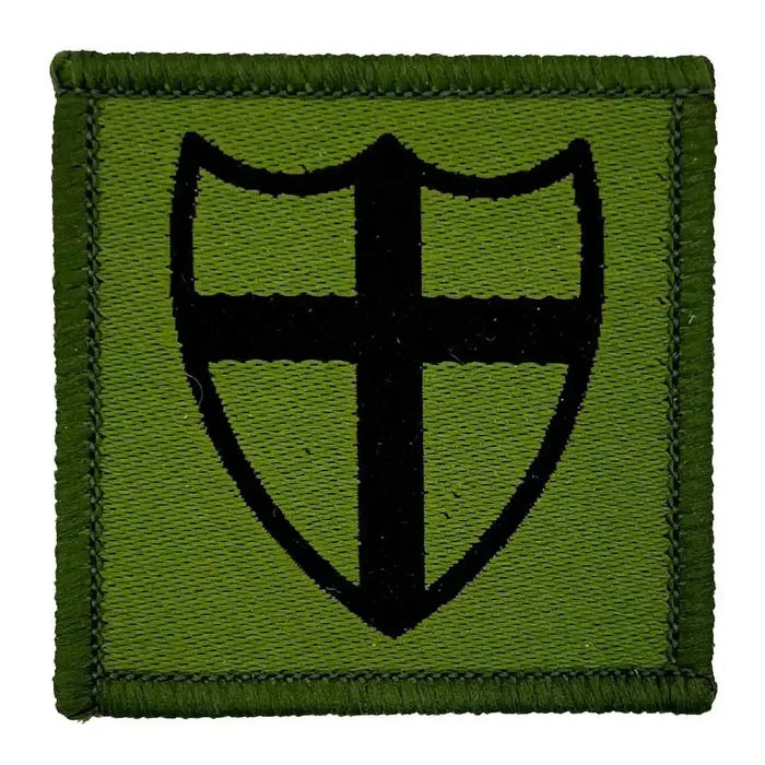 8th Force Engineer Brigade TRF Hook and Loop Patch Single Flash Single Flash from  John Bull Clothing