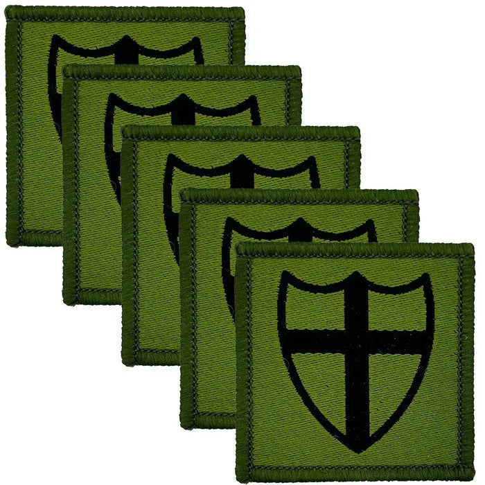 8th Force Engineer Brigade TRF Hook and Loop Patch 5 Pack 5 Pack from  John Bull Clothing