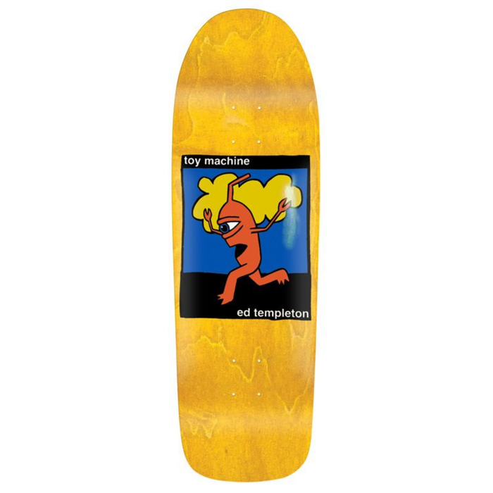 9.5" Toy Machine Ed Templeton Early Sect Deck