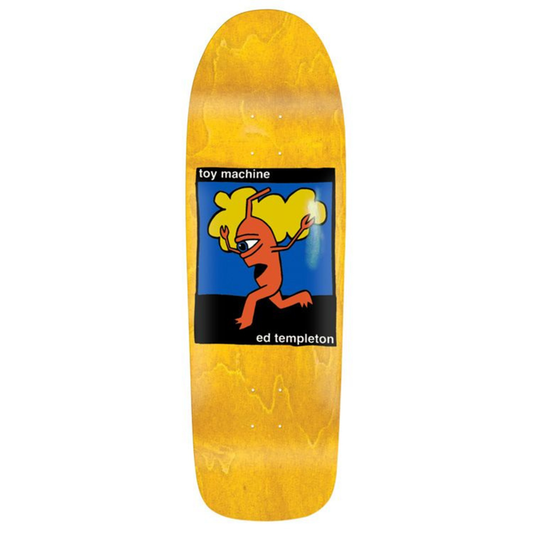 9.5" Toy Machine Ed Templeton Early Sect Deck